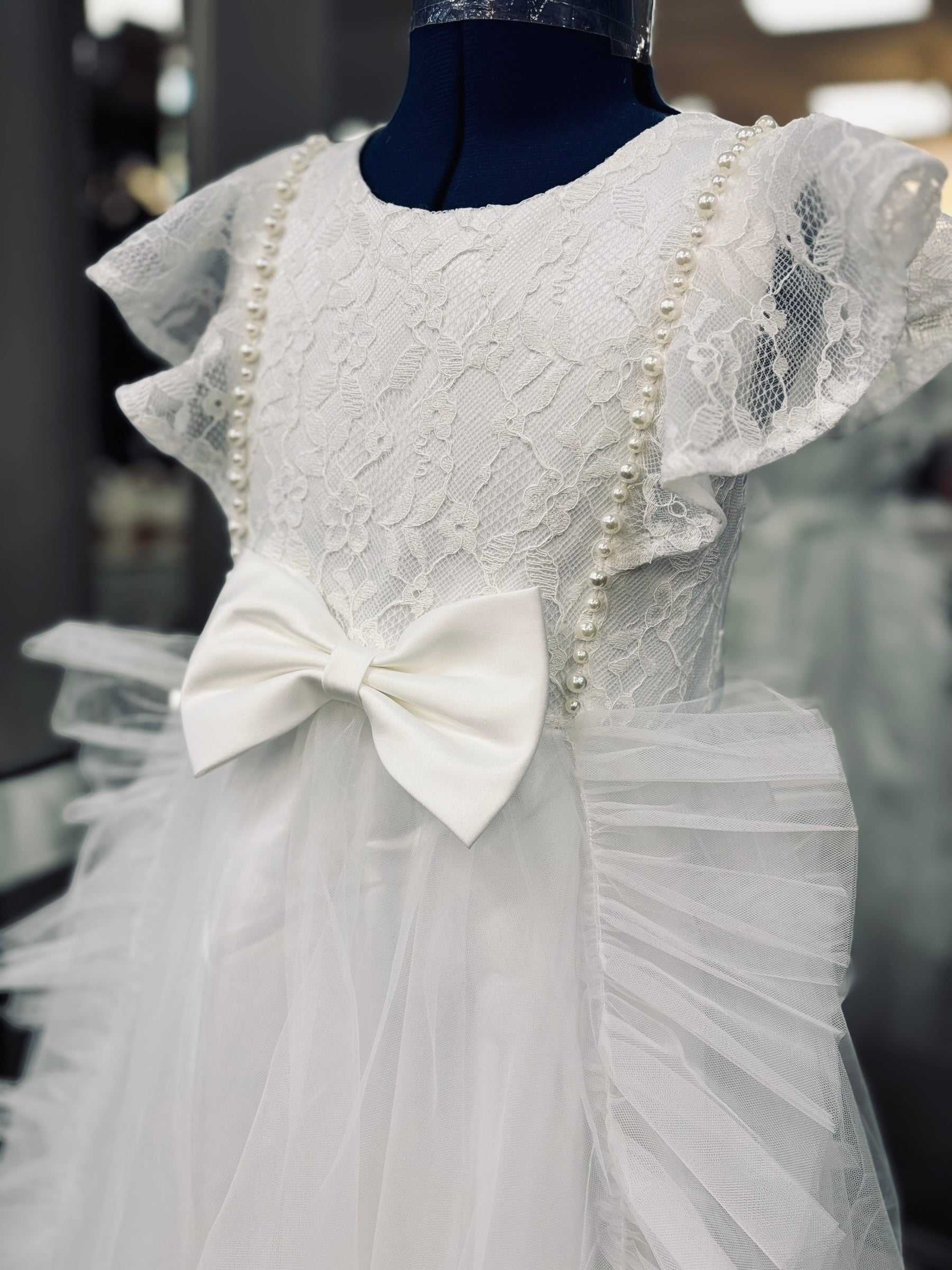 Tulle skirt communion dresses – Love Dresses Ireland