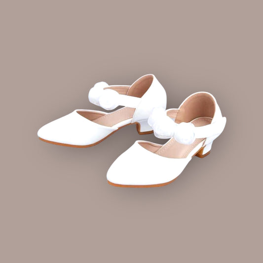 Corsage Heeled Shoes