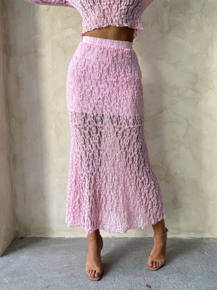 Topshow Pink Skirt