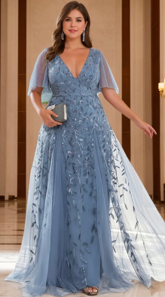 Misty Blue Elegance