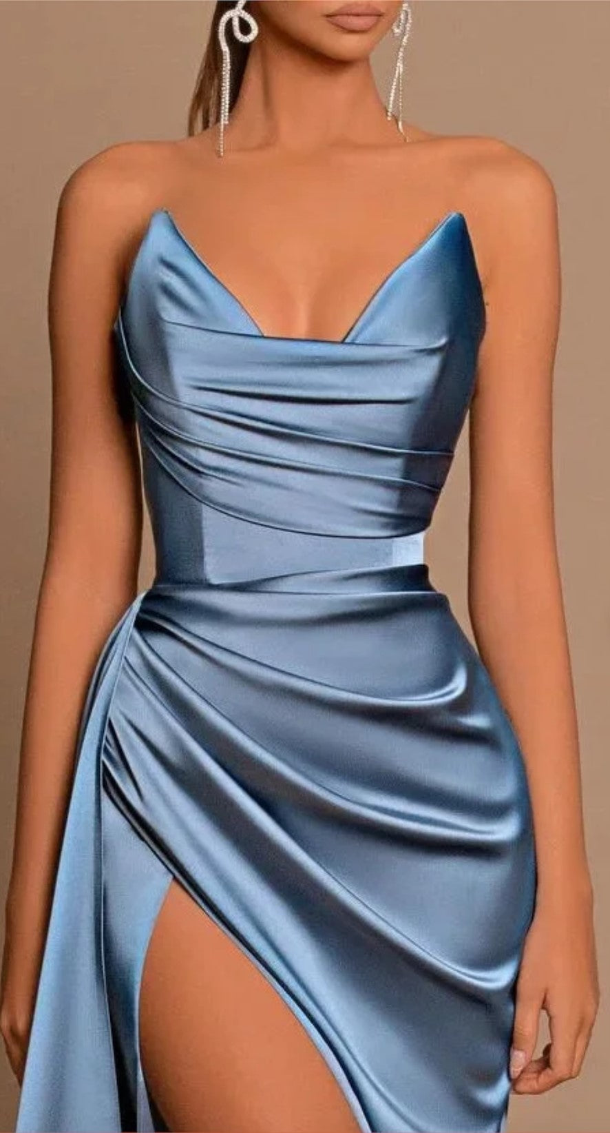 The Ice Queen Gown